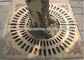 Decoration Cast Iron Grating And Frame Wear Resistant For Outdoor Tree