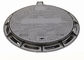 Customized Sewer Inspection Cover Round Cast Iron Sanitary Manhole Cover