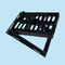 High Security Cast Iron Gully Grate Shock Absorption For Highway / Airport