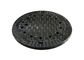 Circle Ductile Cast Iron Manhole Cover , Heavy Duty Cast Iron Trench Grating